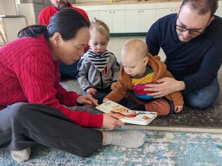 Our Suzuki Early Childhood Education (SECE) class for this term will start on Saturday January 28, 2023 from 10 AM to 11 AM. Classes are located at St Gabriel School (5540-106 Ave). Tuition is $180 for 10 one hour sessions.

The class is free for expecting parents and infants under 3 months. Parking is also free.

 Learn more on our website and feel free to sign up for free trial class on our website in bio!
.
.
.
.
.
.

#suzukiearlychildhoodeducation #suzukiviolinmethod
#suzukicellomethod #suzukibassmethod
#suzukiviolamethod #violin #viola #cello #bass #music
#musicschool #education #toddlermusic #piano #flute #musicgroupclass
