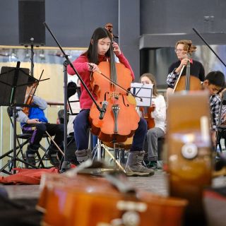 Today is the day!! The notes are all learned and the music is ready to be expressed at City Hall, 2:00PM for the STE annual Graduation Gala Concert. Join us for this exciting moment for our students as they complete the ultimate performance of the year! 
.
.
.
.
.
.
.
#suzukiearlychildhoodeducation #suzukiviolinmethod
#suzukicellomethod #suzukibassmethod
#suzukiviolamethod #violin #viola #cello #bass #music
#musicschool #education #toddlermusic #piano #flute #musicgroupclass