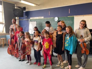 And that's a wrap! What a splendid week of music and the outdoors. New friends made? CHECK! New sounds discovered? CHECK! New unforgettable memories? CHECK! 
We'll see you at next year's camp - or, better yet! You can just register for STE and keep the energy from the camp going by checking out our group classes that are open to non-STE members! https://ste-suzukistrings.org/group-class-registration/
.
.
.

 #violin #piano #suzukiearlychildhoodeducation #flute #suzukicellomethod #bass #viola #suzukiviolinmethod #musicschool #toddlermusic #education #cello #music #suzukiviolamethod #musicgroupclass #musicgroupclasses #orchestra #stringquartet #guitar #edmontonmusicteacher #grouplessons #suzukimethod #suzukiviolin #suzukicello #suzukimethodcello #classicalmusic #suzukimethodviolin #doublebass #masterclass #suzukiviola