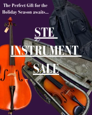 Give the gift of music this holiday season, take a look at some of our instrument inventory before our office closes for the winter break (December 22, 2025). We have used violins, violas, cellos, and basses from 1/16 to 4/4 sizes at affordable prices. Give us a call at 780-469-7382 to schedule a visit!

#FultonPlaceCommunityLeague #Capilano #Fulton #suzukiviolinmethod #suzukimethod #cello #violin #viola #bass #guitar #piano #Edmontonmusicscene #EdmontonSchools