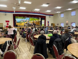 Celebrate the Season 2025 once again had students from Society for Talent Education fill the Serbian Hall with music. We would like to thank the Serbian Hall for facilitating our concert; our parents and volunteers who helped set-up and tear-down, and who brought food for the potluck!; our faculty that lead the groups; and last, but certainly not least, our dedicated and talented students who performed SO well. We look forward to seeing you again for Celebrate the Season 2026! (Also, what a TURNOUT!)

#FultonPlaceCommunityLeague #Capilano #Fulton #suzukiviolinmethod #suzukimethod #cello #violin #viola #bass #guitar #piano #Edmontonmusicscene #EdmontonSchools