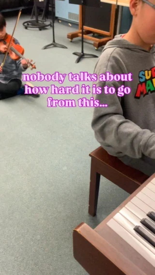Active listening, gestural communication, and the exploration of sound; any ensemble - be it a chamber duo, or an orchestra - cannot function without these three skills. 

The ear plays a much larger role in what pitch or dynamic to play next, once the visual aspect of “notes on a page” is removed (just for a while). The unpredictable nature of improvised music forces students to engage and understand one another non-verbally. Through experimental improvisation, students are encouraged to “think outside the box” in terms of musical expression and composition, all while contributing to a unifying sonic timbre. After all, it’s nice when it sounds composed! 

#fultonplacecommunityleague #edmontonmusicscene #cello #violin #suzukimethod