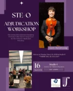 We are beyond excited to invite ESO Violist Clayton Leung to host our STE Orchestra Adjudication Workshop. 

Clayton Leung is an accomplished musician who has established a strong presence in the vibrant Edmonton arts scene. He has graced the stages of organizations such as the Alberta Baroque Society, Chamber Orchestra of Edmonton, Early Music Alberta, Edmonton Chamber Music Society, Edmonton Recital Society, Edmonton Ballet and the Edmonton Opera. Clayton’s musical journey has taken him beyond national borders, as he has performed with various ensembles both nationally and internationally. Notable performances include a European tour with Kent Sangster’s Obsession's Jazz Octet, a live concert on PBS at Rochester International Jazz Festival, a lecture recital at the 50th International Viola Congress in Paris and a guest violist on Lafayette String Quartet’s farewell tour. 

Read more about this event on our website: https://ste-suzukistrings.org/ste-o-adjudication-workshop-with-clayton-leung-monday-march-16-2026/