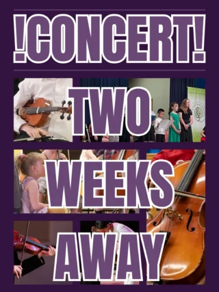 Just under two weeks until our year-end concert! Our groups are at work and fine-tuning an absolutely epic program full of adventure: ships and pirates, pharaohs and pyramids, stories of the old, present, and the future. 

Saturday May 2, 2026 at the Serbian Hall, join us in celebrating another grand year at the Society for Talent Education before everyone heads off on their own epic summer adventure!