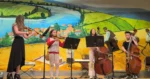 Some photos from Saturday's annual Betty Parker-Jervis year end concert. It was a concert full of stories: Pirates, Lightsabers, Detectives, Pyramids, and some kept secret. What a joy to hear them all. Bravissimi!