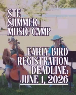 Happy Friday! The early-bird deadline for fall registration has passed*, and the early-bird registration for the summer is approaching! Register for our STE Summer Music Camp by June 1st 2026 to secure a spot at this year's institute! To do so, please visit https://albertasuzukiinstitute.ca/

Missed the early-bird registration for the Fall? No worries, you can still register at ste-suzukistrings.org/registration/

#FultonPlaceCommunityLeague #Capilano #Fulton #suzukiviolinmethod #suzukimethod #cello #violin #viola #bass #guitar #piano #Edmontonmusicscene #EdmontonSchools