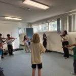A look inside our group classes this afternoon! 📸 Thank you to all the families for helping your musicians show up ready to play today.

Whether playing violin, viola, cello, double bass, piano, or guitar, everyone brought amazing focus and shined bright. ✨

It is so inspiring to watch these musicians build new skills, gain confidence, and support one another in every single session. 🎻🎹🎸

We are already looking forward to next Monday and can't wait to see our whole music family back in action! 👋

#MusicLessons #CommunityMusic #LearningMusicTogether